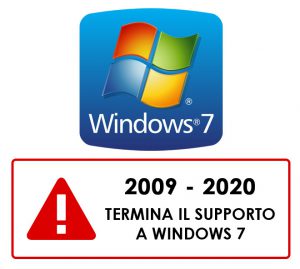 Windows 7 fine supporto tecnico