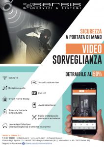 Videosorveglianza Sersis