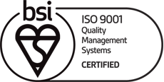 BSI Assurance Mark ISO 9001:2015