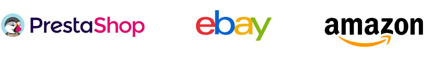 Collegabile a Amazon, Ebay e Prestashop