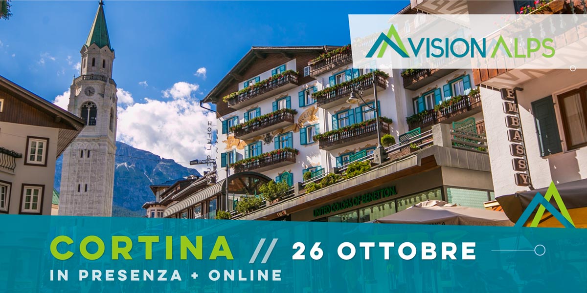 VisionAlps Forum a Cortina