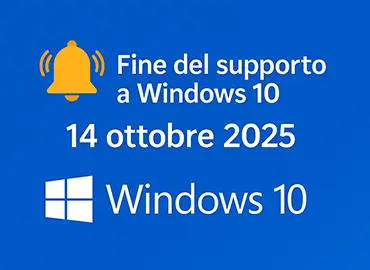 Fine supporto windows 10