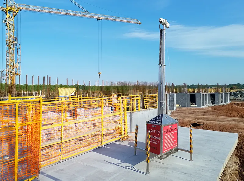 Security TOWER in cantiere