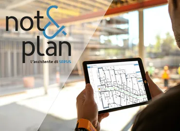 NotePlan rilievi in cantiere