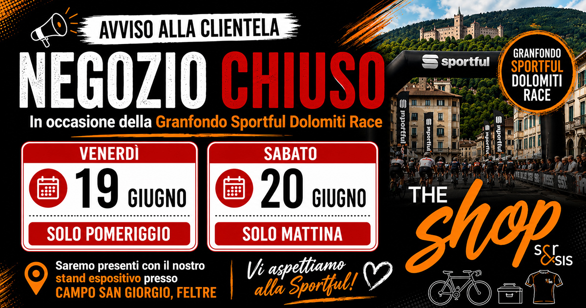 Stand The Shop Sersis alla Sportful Dolomiti Race